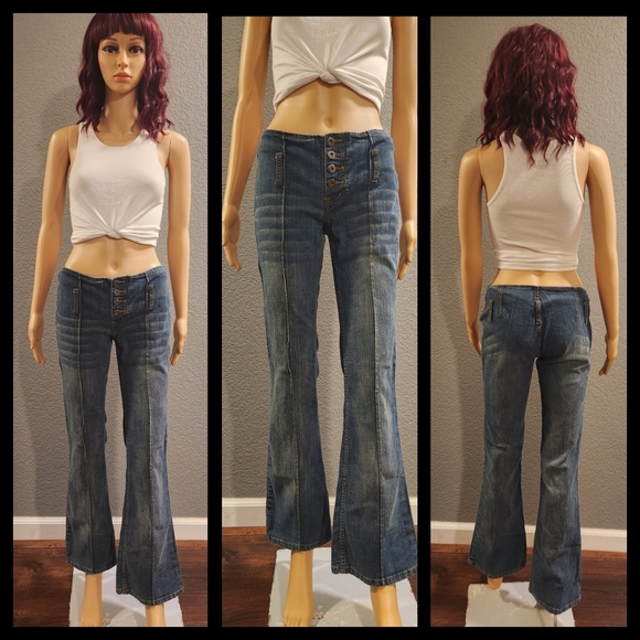 Awesome VTG Retro Jeans - Picture 1 of 16